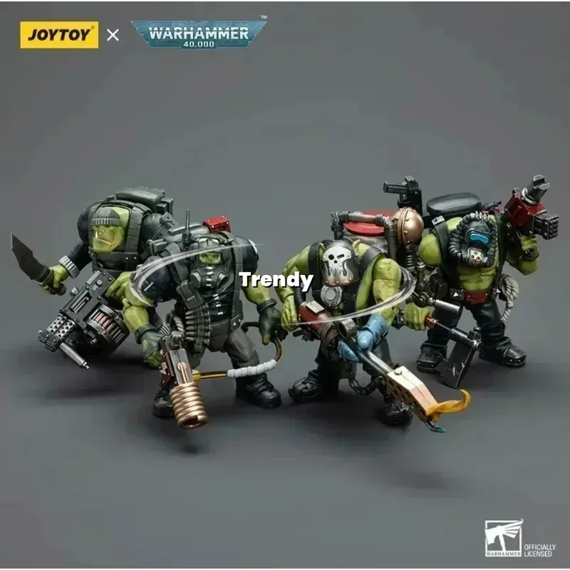 

【Spot】JOYTOY 1/18 Green Oukeman Special Forces Model Toys Can Be Collected for Gifts.