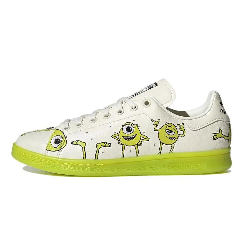 Кроссовки Adidas Stan Smith Monsters Inc. Mike Wazowski FZ2706