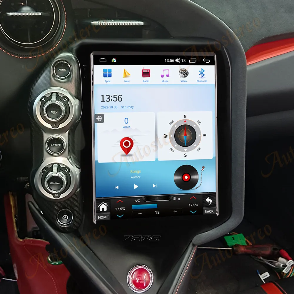 

Автомобильный радиоприемник для Mclaren 720S 2017-2021 Carplay 9,7 дюйма, Android 13, мультимедийный плеер, GPS-навигация, головное радио, стереорекордер