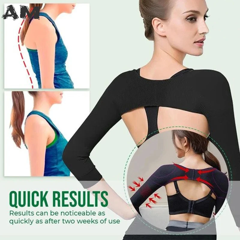 

Arm Slimming Back Posture Corrector Arm Shaping Sleeves Fat Reduction for Women Back Support