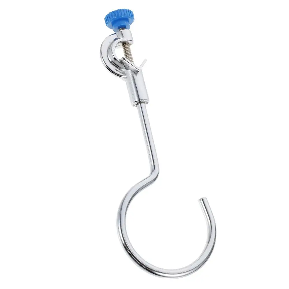 

Funnel Rack Lab Support Stand Clamps Thicken Beaker Securer Silver Retort Ring Flask Stabilizer Ring Stand Laboratory Equipment