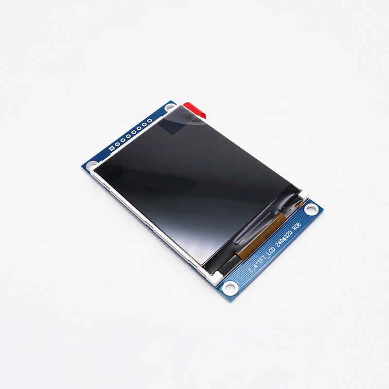 Módulo de tela lcd spi de 2.4 polegadas 240*320 módulo tft ili9341 st7789 display de porta serial 3.3v
