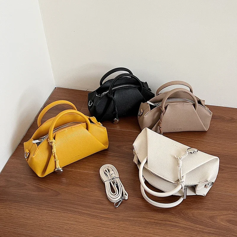 

Fashion Pleated Cloud Bag Designer bolso mujer Quality Pu Leather Shoulder Crossbody Bag Women Day Clutch Small Dumpling Bag