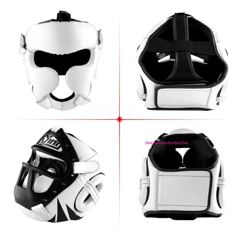 Kids/Adults New MMA Muay Thai Boxing Helmet W/Mask Taekwondo Martial Arts Sparring Headgear Training Equipment Head Protector