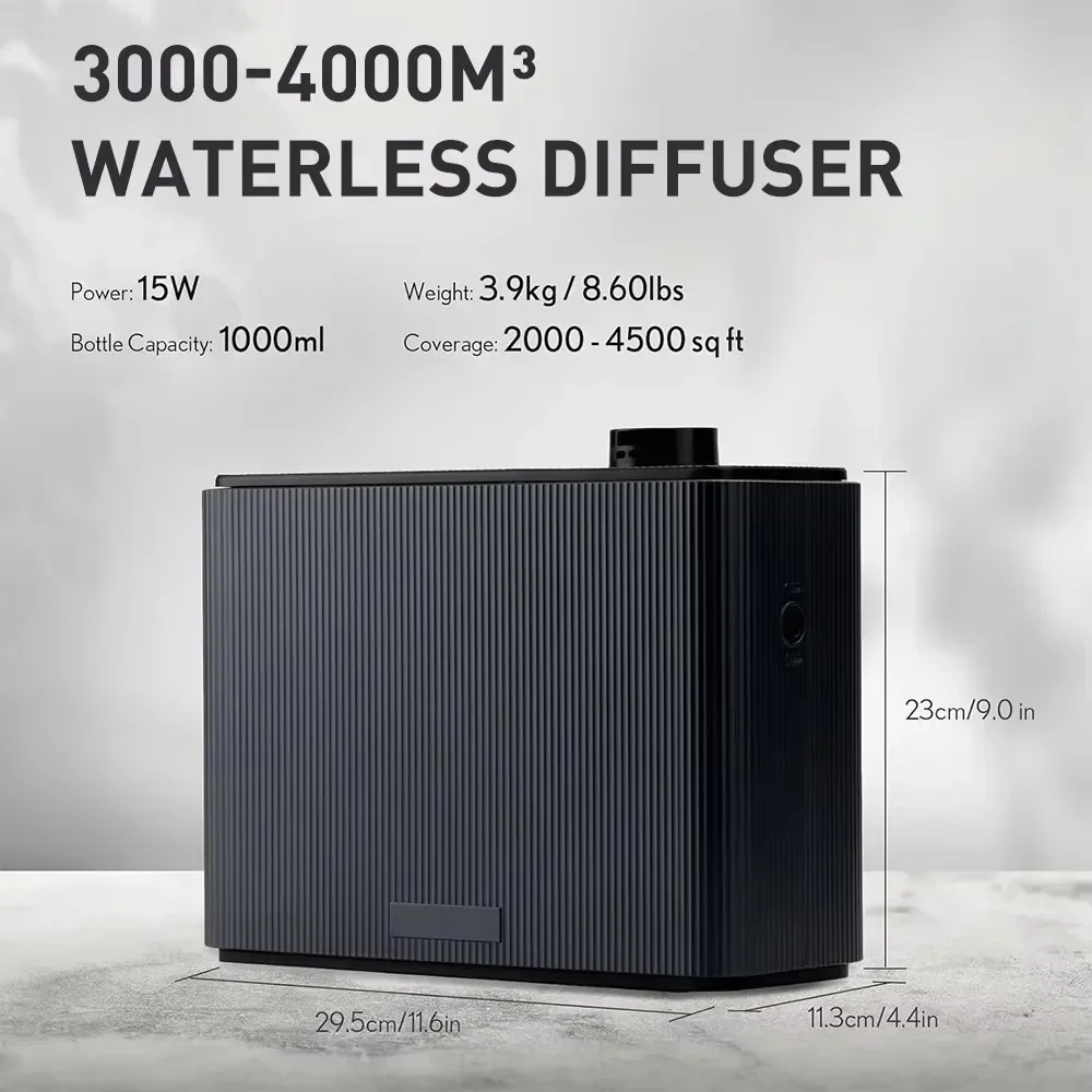 

NAMSTE 4000m³ Fragrance Diffuser Smart Timing Scent Air Machine For Home Hotel Spa HVAC Aroma Diffuser Electric Air Freshener