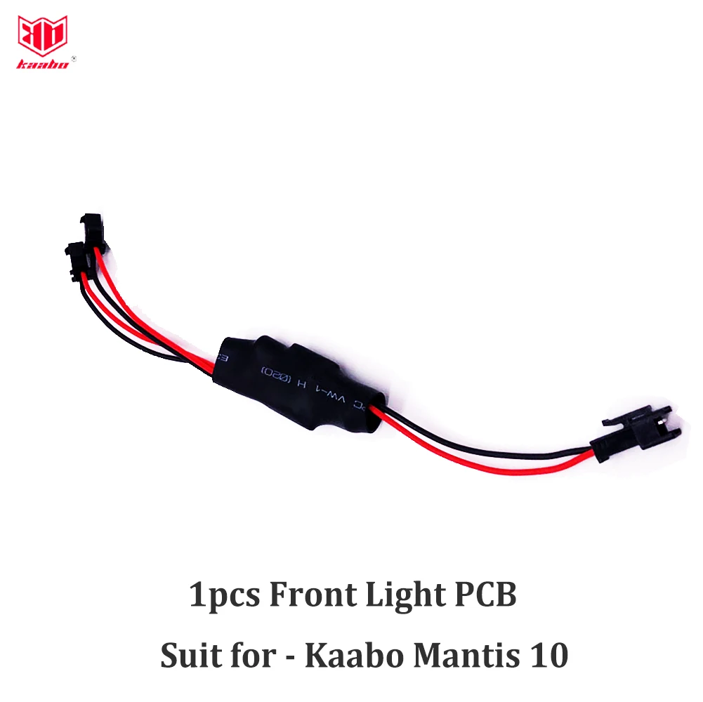 Original Kaabo Mantis 10 Light PCB Board Brake Light Module Front Light Module Spare Part for Kaabo Mantis 10 Electric Scooter