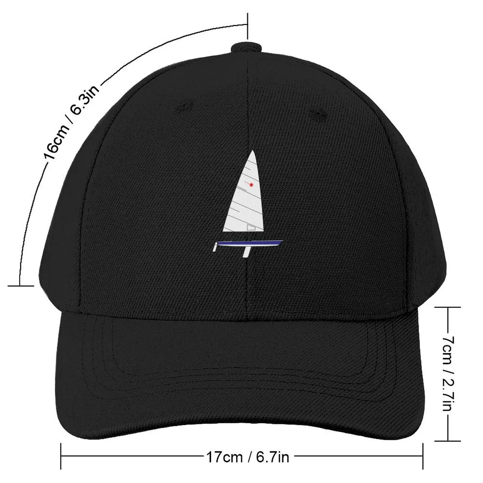 Laser Sailboat Baseball Cap derby hat Golf Wear Hat Man Luxury Kids Hat Men's Baseball Women's