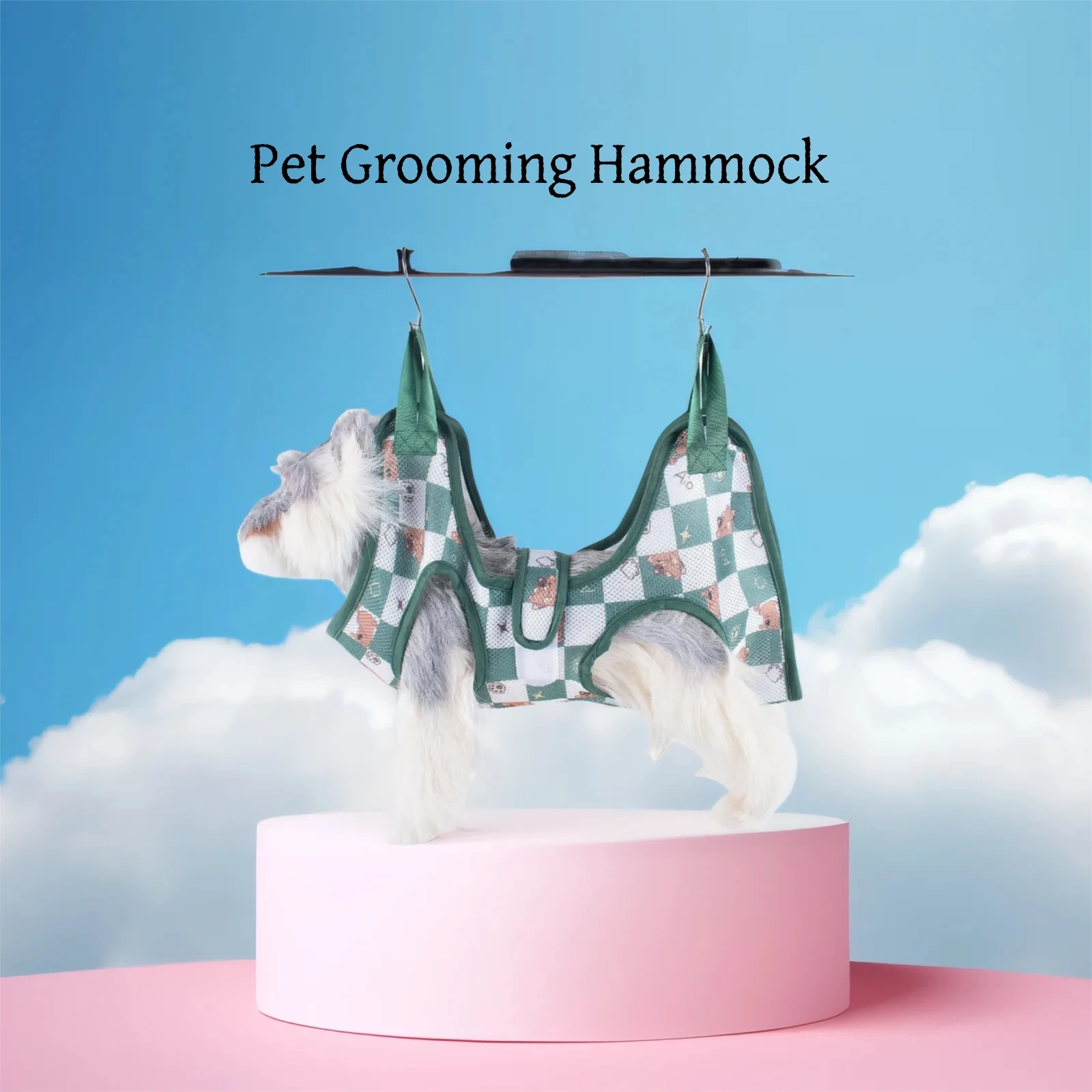Pet Supplies Nail Trim - Гамак-фиксатор для груминга животных: сумка для