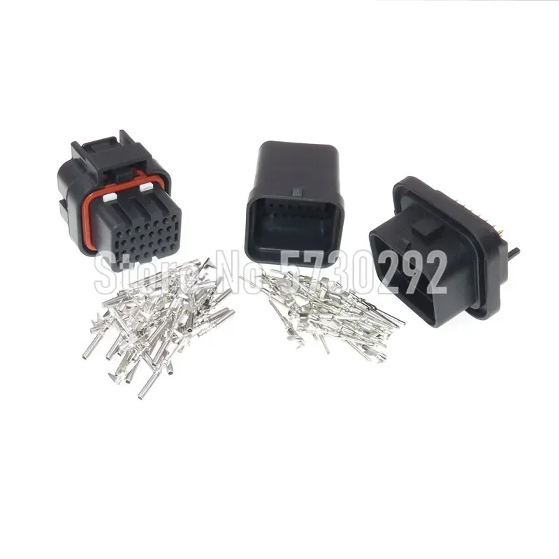 26P 1473416-1 Car ECU Socket 6437288-6 Auto Computer Wiring Harness Plug Waterproof Sealed Connector