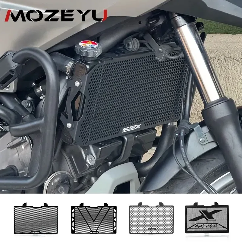 

NC750X 2025 2026 Accessories For HONDA NC 750X NC750 X 2014-2021 2022 2023 2024 Motorcycle Aluminium Radiator Grille Guard Cover