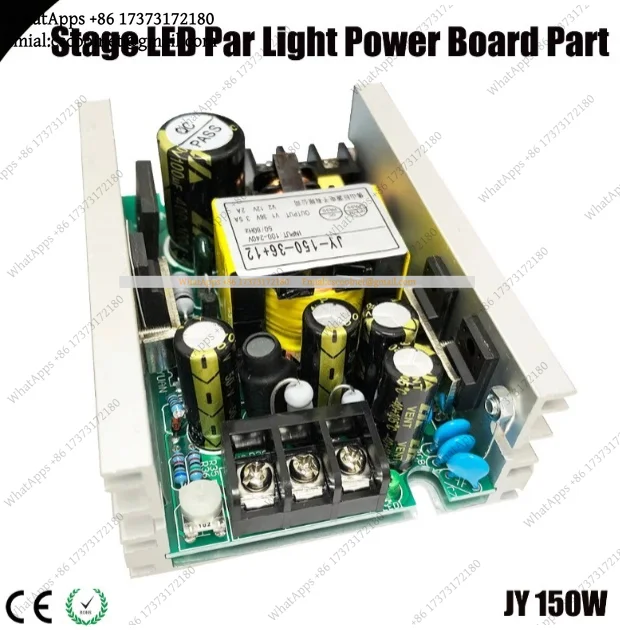 k3 54x3W LED Par Light Power Supply Driver Board 150W 180W Stage Par Can Switch Mode Circuit Replacement Part Driver