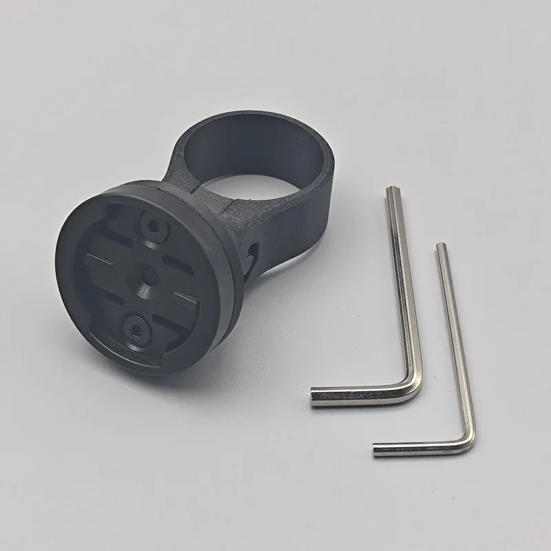 Universal round seat tube tail light mount，Applicable27.2mm  31.6mm  33.9mmPipe diameter，Adopt3DPrinted technology production