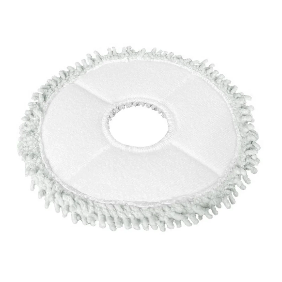 4 buah dudukan lap dan Pel, untuk T30S/T30 Pro Robot vakum pel papan pel