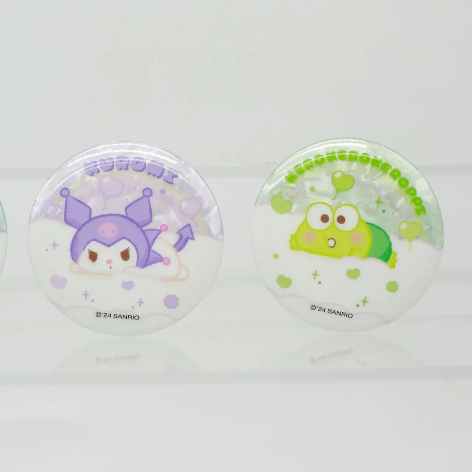 سانريو شخصيات شارة بروش صندوق أعمى لعبة جمع ACG أنيمي الملحقات حقيبة الظهر الحلي للأطفال الفتيات الهدايا