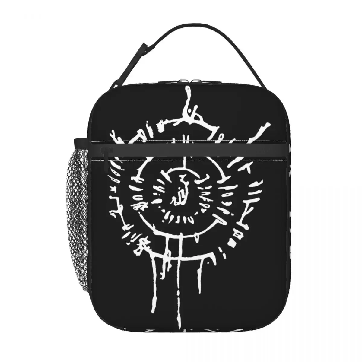 Adventure Awaits Astarion Baldur's Gate 3 Fan Gamer Merch Insulated Lunch Bag Lunch Container Portable  Cooler Thermal Lunch Box