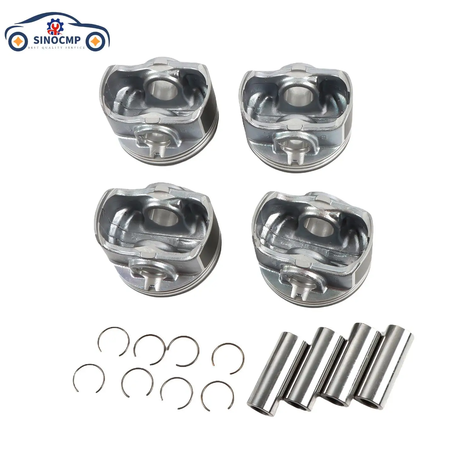 

G4KH 23410-2G400 23040-2G400 23412-2C400 Engine Pistons Ring Set For 2012-2020 Hyundai Elantra Tucson Kia Carens Forte Soul 2.0T