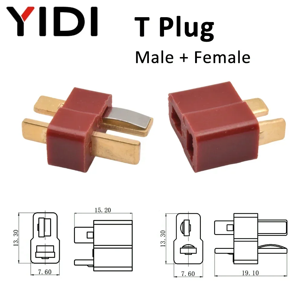 5/10sets T Stecker XT30 XT60 XT90 XT150 Männlich Weiblich Adapter Lipo Batterie Terminal Kugel XT Draht Stecker buchse RC Modell Flugzeug