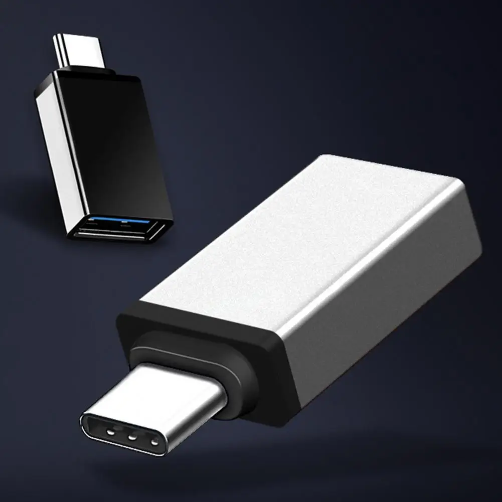 Compatto eccellente tipo-c a USB Mini convertitore leggero connettore OTG Design creativo per Smartphone