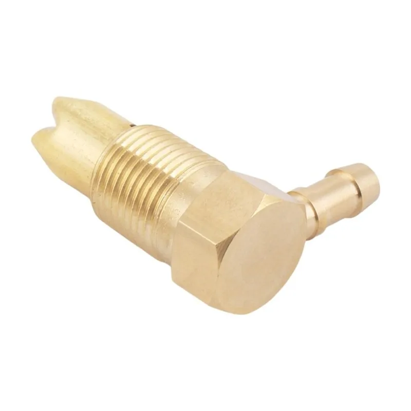 

AB66-1/2" NPTF Male Threads Fuel Check Valve Vent 5/16" Hose Threads Fuel Gas Tank Rollover Vent Valve