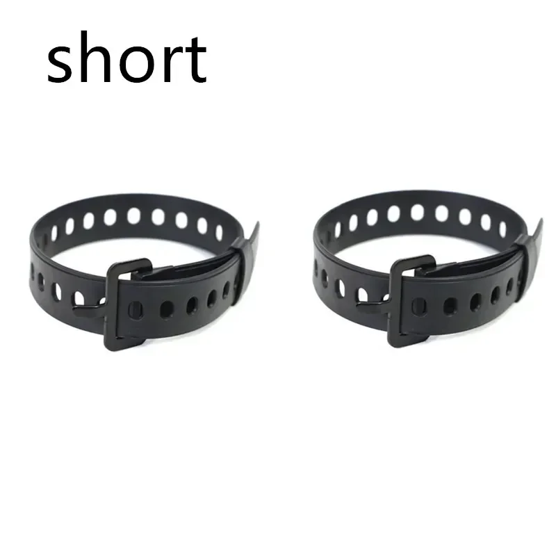 2 szt. Lina do mocowania ładunku Uniwersalna opaska kablowa Uniwersalne elementy złączne do paska Wygodne do wiązania i szybkiego odpakowania