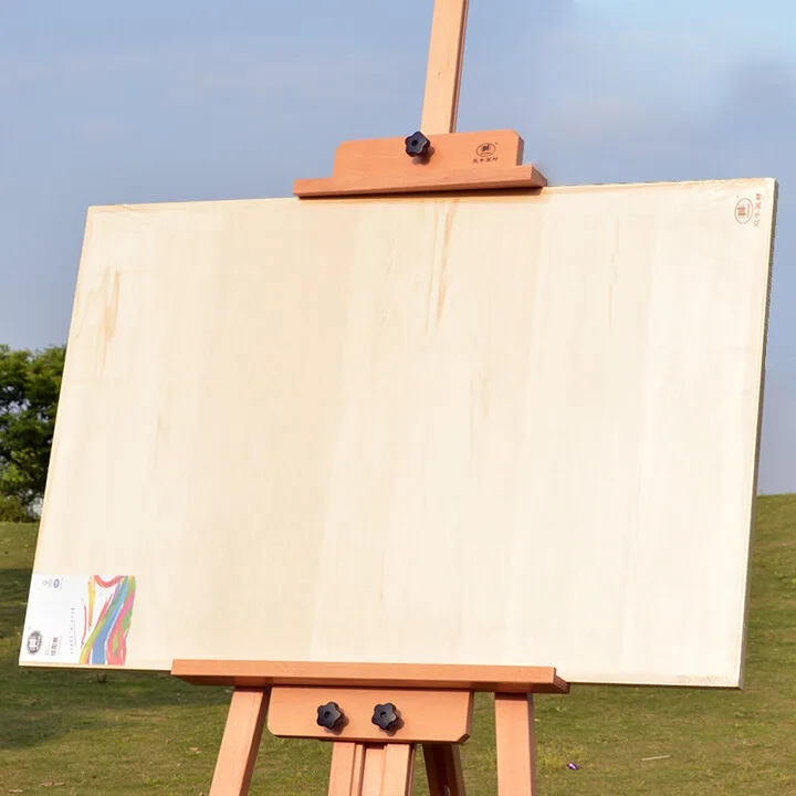 Fengfeng, imported beech liftable easel, sketch easel, sketch oil easel 2 meters high easel and 2K imported linden drawing board
