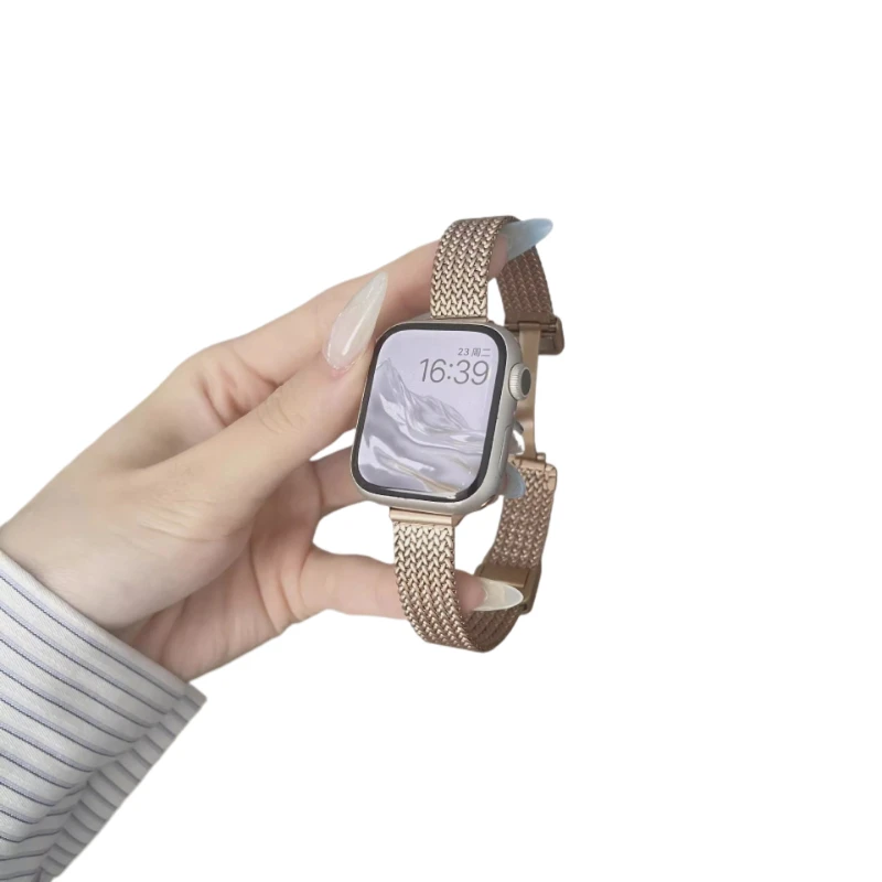 화웨이 시계 Fit3 금속 Correa 팔찌에 대한 마그네틱 스트랩 화웨이 시계 fit3 여성 팔찌에 대한 Smartwatch 스포츠 시계 밴드