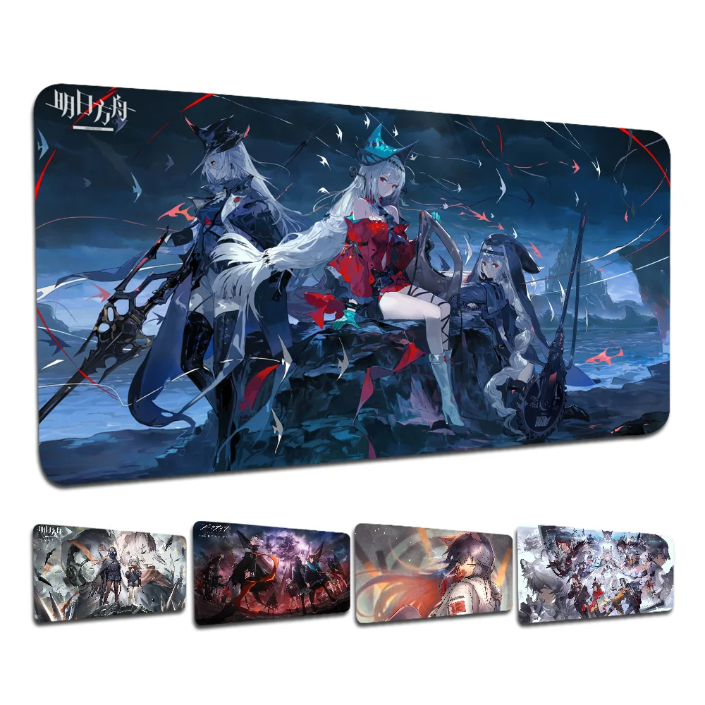 Arknights Gabinete Mousepad Boy Pad Natural Rubber Gaming Mousepad Desk Mat Size For Gameing World Of Tanks CS GO Zelda