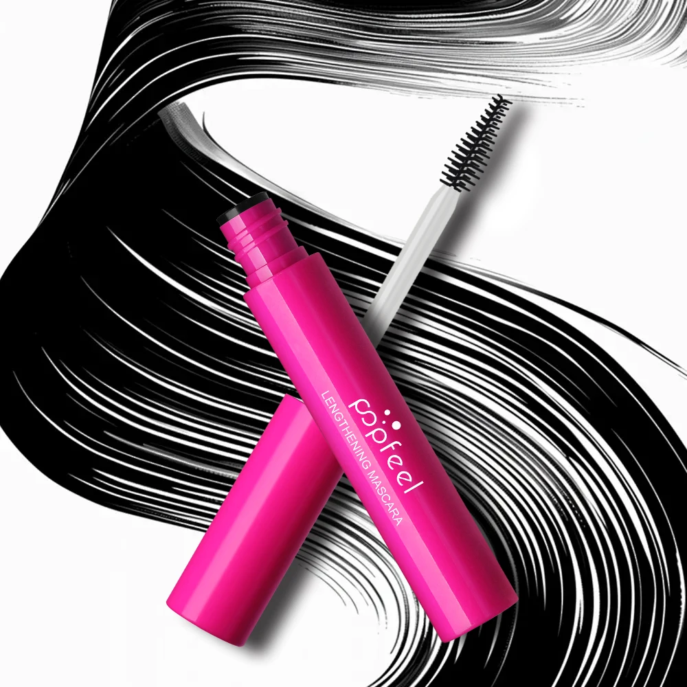 ماسكارا POPFEEL طويلة الأمد - مقاومة للماء، مكثفة، سهلة الاستخدام للرموش الموسعة بشكل طبيعي. #6