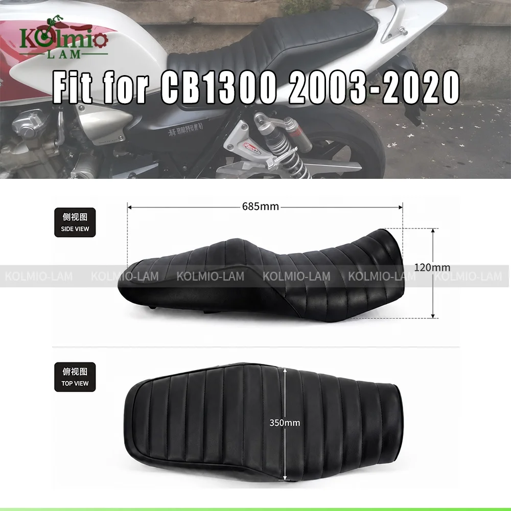 Fit for 2003 - 2020 Honda CB1300 Motorcycle Complete Seat Cushion Pillion Pad CB 1300 2008 2013 2012 2014 2017 2018 2016