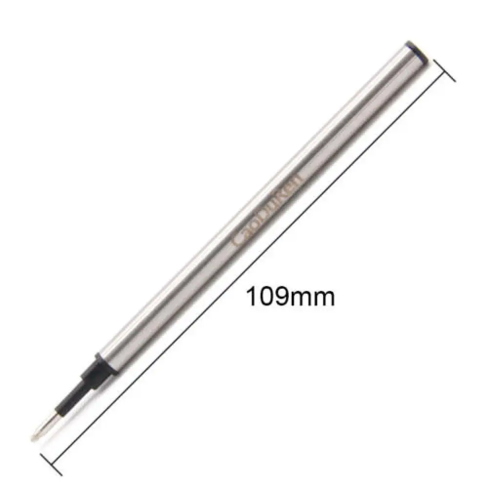 L 109mm 0.7 mm Tip Rollerball Pen Refills Ballpen for Waterman S0112670 German Ink 540951 54090