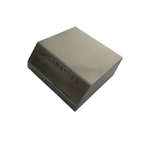 Microbial, fermentation exhaust O2  CO2 analyzer FG020
