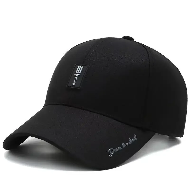 Unisex Label Embroidery Baseball Caps Spring Autumn Outdoor Adjustable Casual Hats Sunscreen Hat Sports Cap