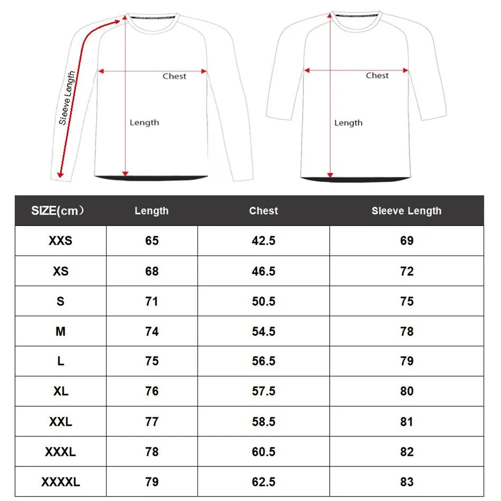 Mtb Racing Motorcycle Motocorss Enduro Mtb Shirts Cycling Jersey Dirt Bike Downhill Mountain Bicycle Breathable Maillot Ciclismo