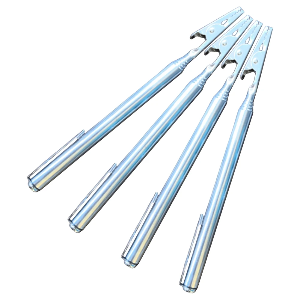 Adjustable Clip Stainless Steel Clip Outdoor Activities Length 155mm Wide Range Of Uses Clip Reliable Material