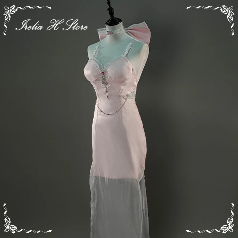 

Irelia H Path to Nowhere Jasmine Cosplay Costume Game Jasmine Sexy Dress for women Halloween Costumes