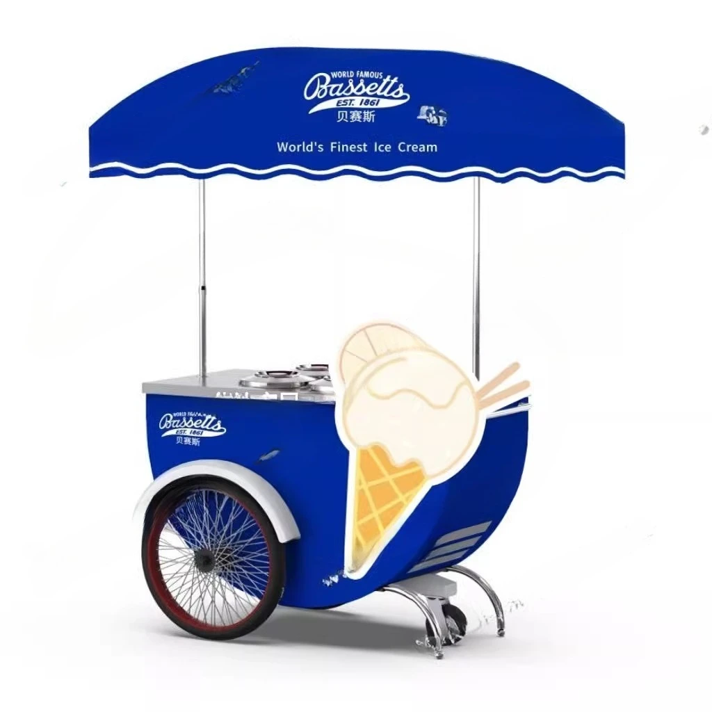 

Outdoor market display Mobile trolley Sub-shopping mall Store drainage Dining car Commercial activities Meichen decorative