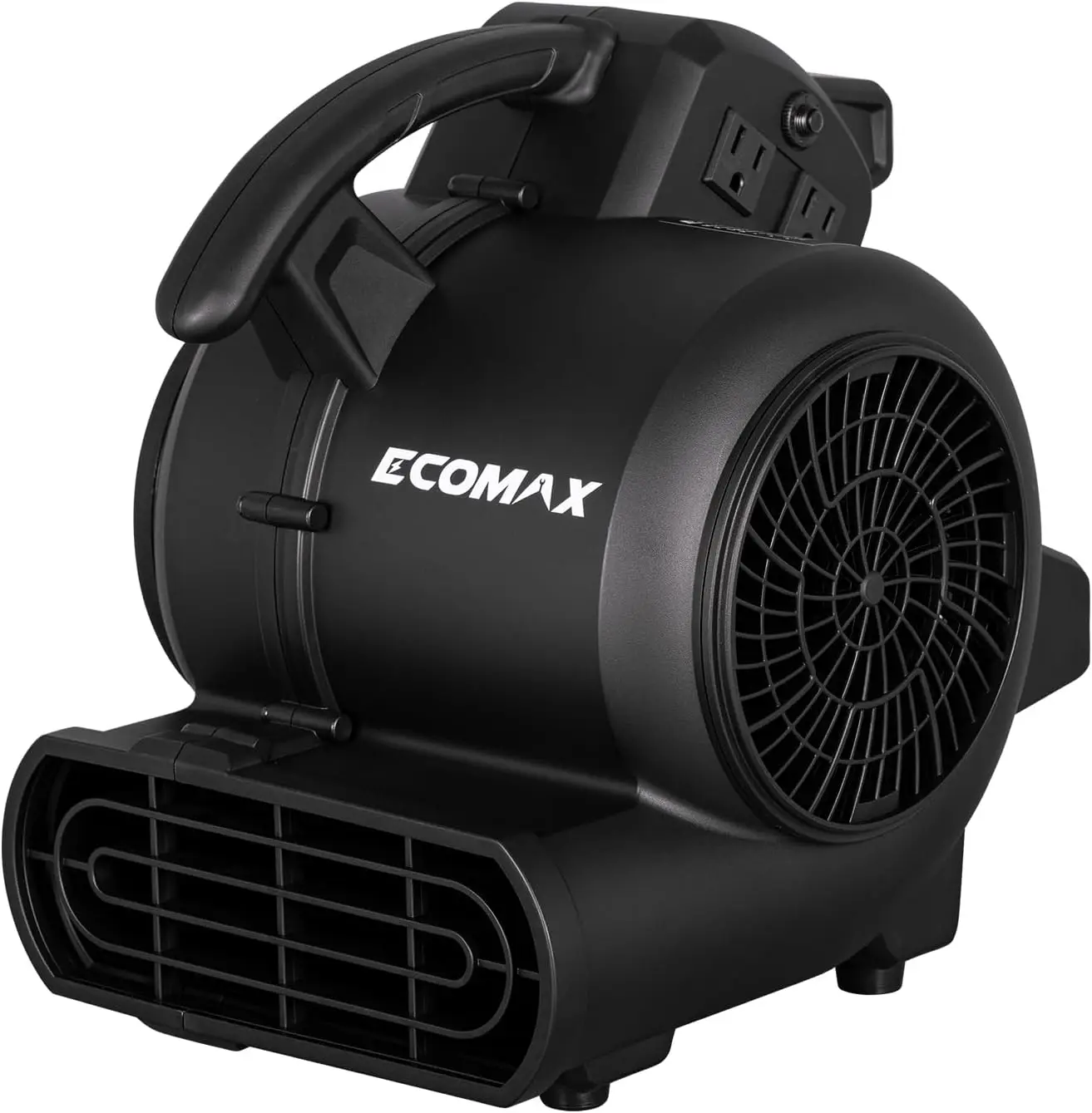 

Air Mover, Carpet Dryer, 950 CFM, 3-Speed, 3 Angles, Daisy Chain, Stackable, Timing Function, for Water Damage, Flooding, Plumbi