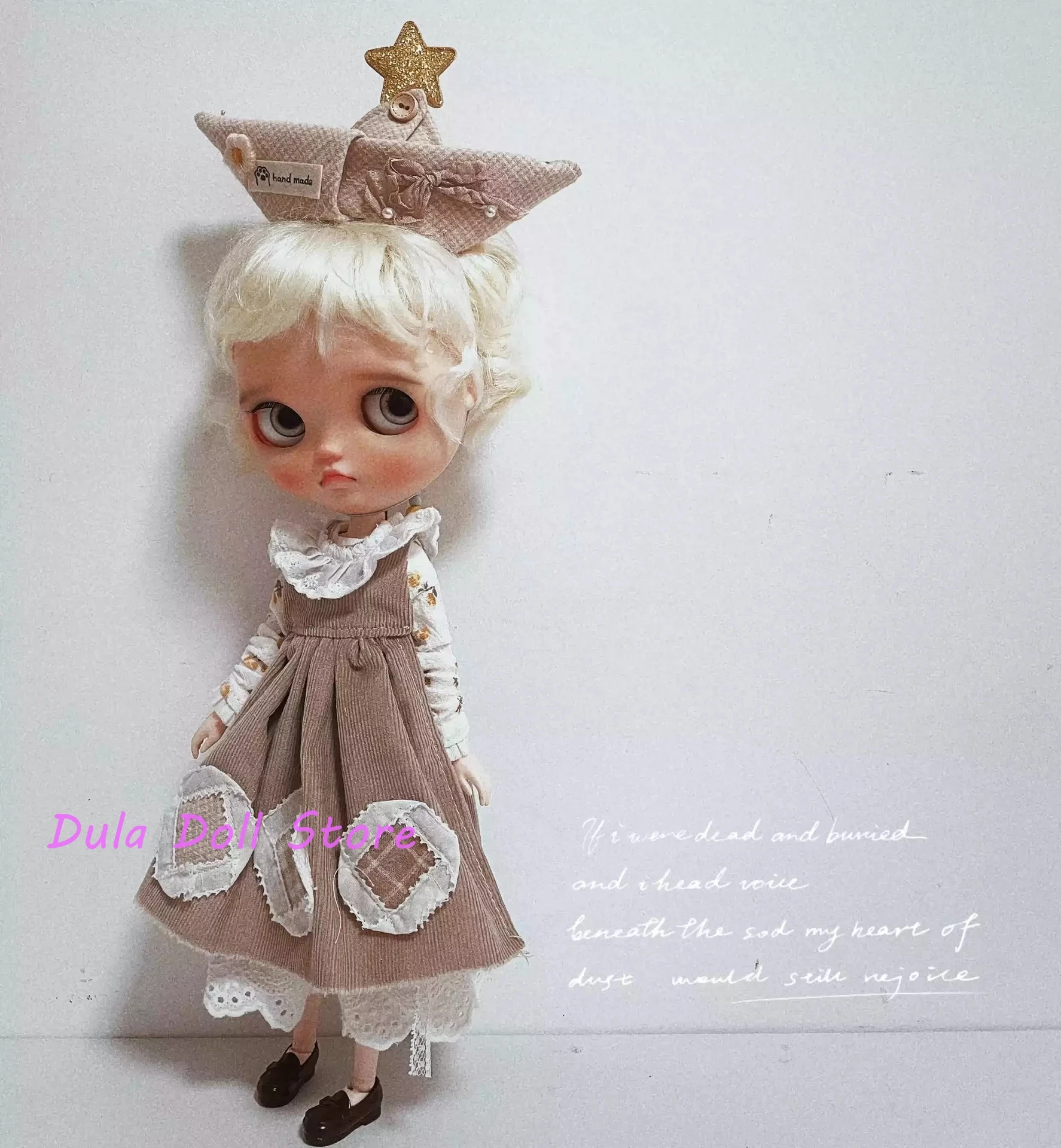 

Одежда для куклы Dula платье закат Лодка Blythe ob24 ob22 Azone Licca ICY jerfish 1/6 аксессуары для кукол Bjd