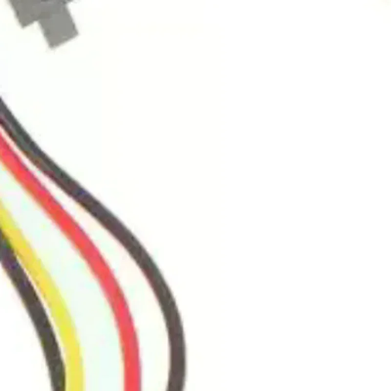 4Pin To 2 Port 3 Port HDD SSD SATA Power Socket Cable Connector For 6000 8000 ATX PSU Mainboard 628568-001