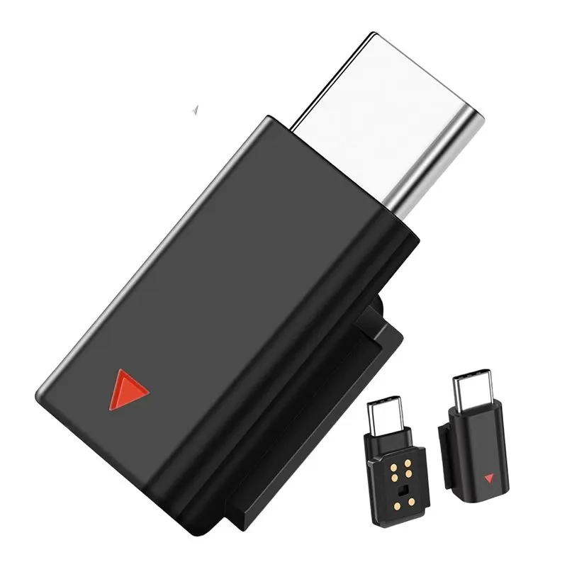 

Y43A-адаптер для DJI Mic 3, беспроводной микрофонный приемник для мобильного телефона, адаптер для микрофона типа C, аксессуары для микрофона