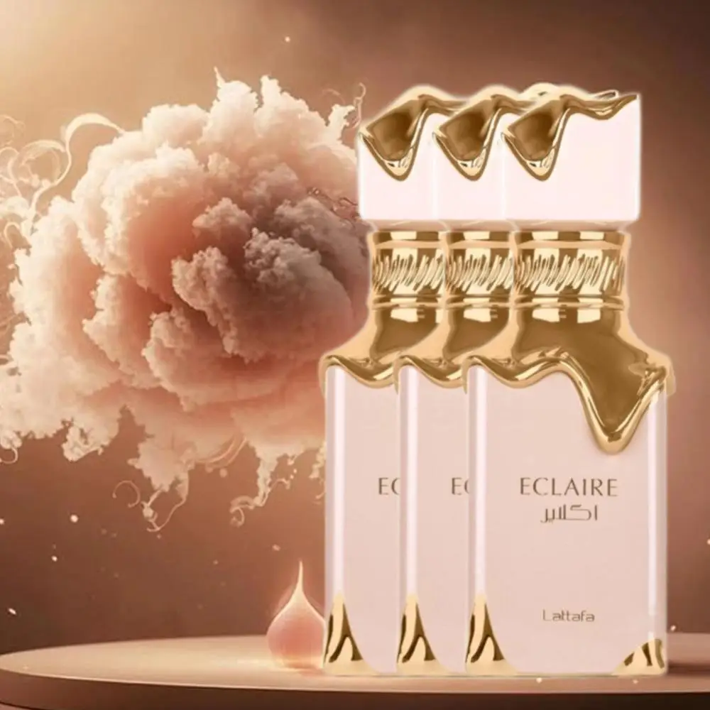 

100/200/300ml For Lattafa Eclaire Eau De Parfum Arabian Women's Perfume Liquid Long Lasting And Free Charming Perfume