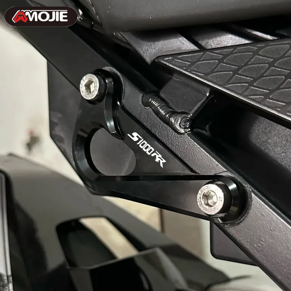 Accesorios para motocicleta S 1000 R / RR, ganchos de carreras para submarco trasero, soporte de amarre para BMW S1000RR S1000R HP4 2009 - 2019