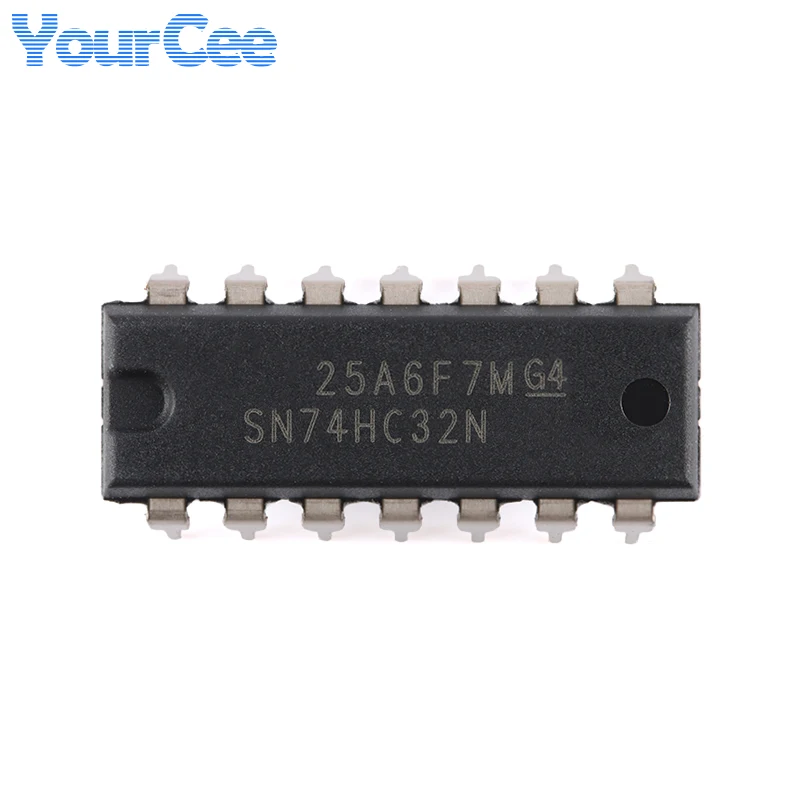 5pcs SN74HC32N SN74HC32 PDIP-14 Four Road 2 Enter Positive Or Door Chips IC Integrated Circuit