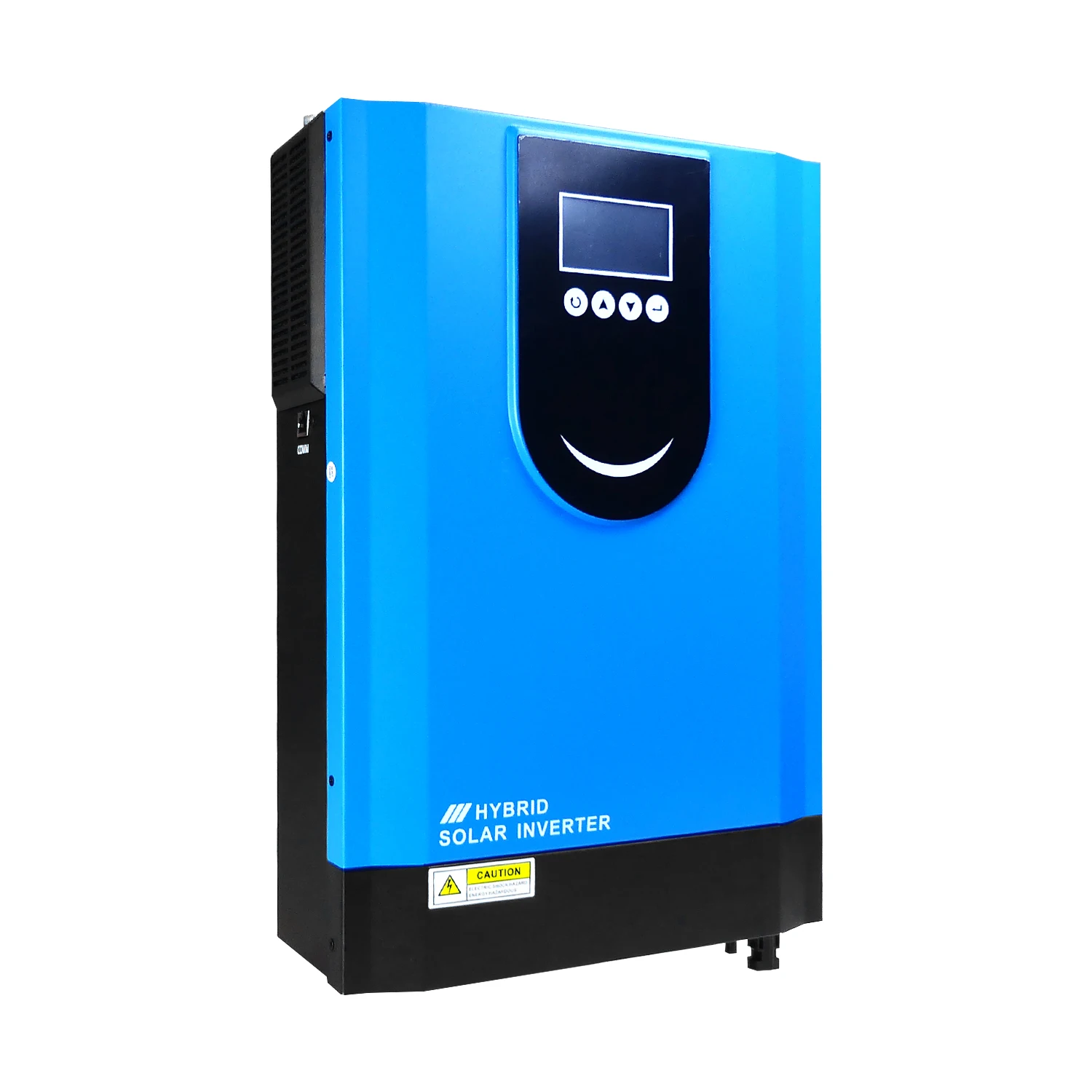 Hybrid Solar Inverter 6.2kw Pure Sine Wave with Mppt Charge Controller In/off Grid Inverter - view 6