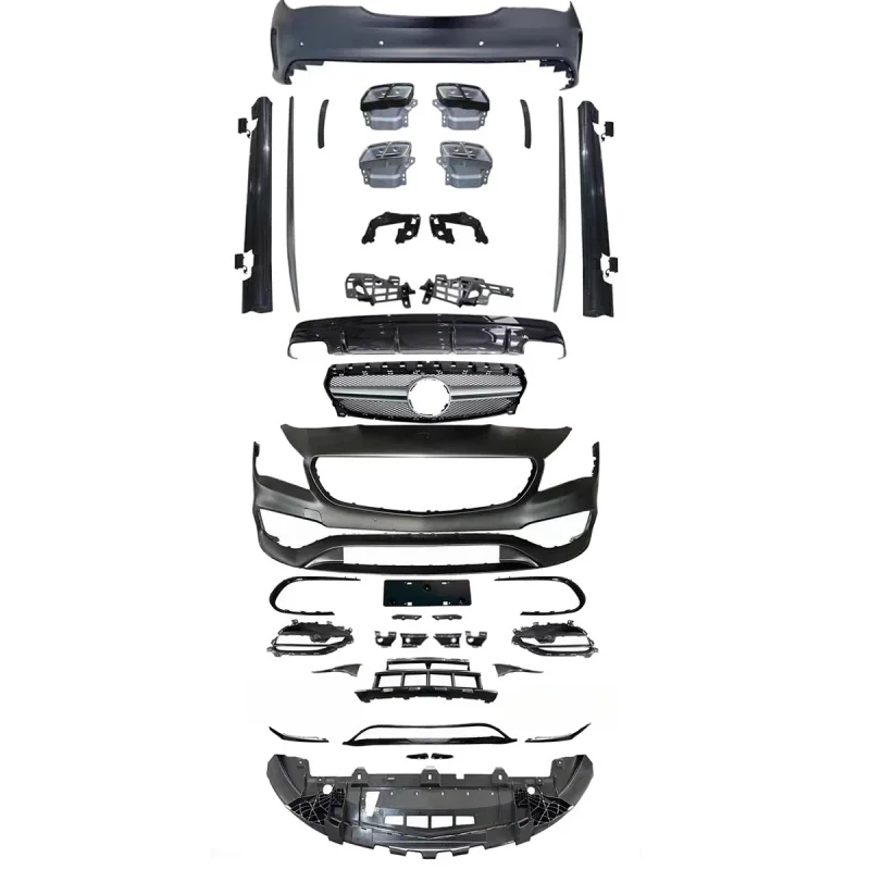 

Premium Car Accessories CLA180 CLA200 CLA250 2013-2019 Years Upgrade CLA45 Automotive Body Kit High Quality