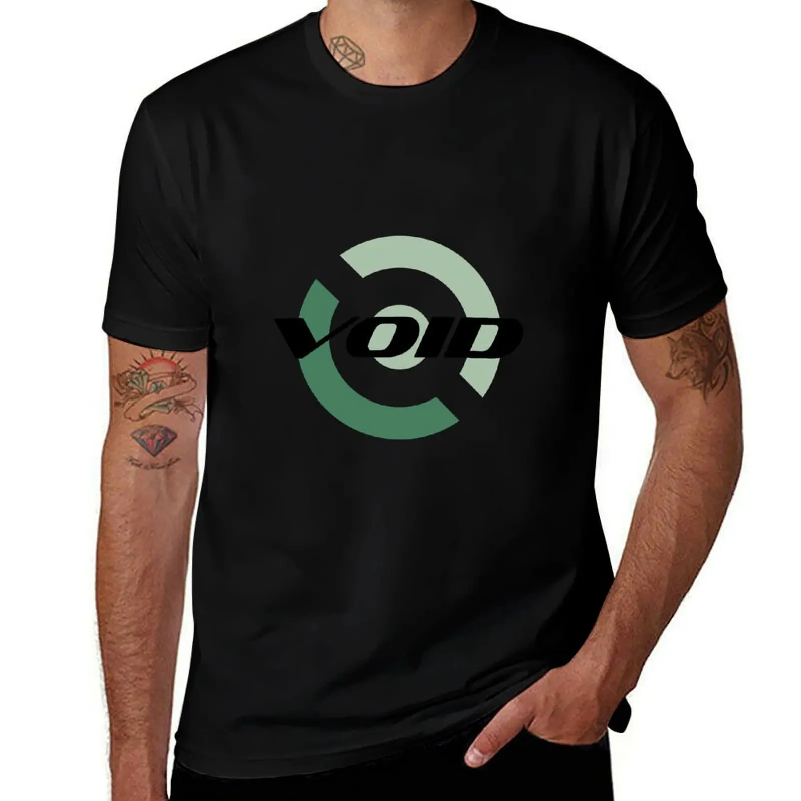 Void Linux T-Shirt Breathable Lightweight Summer Top T-Shirt