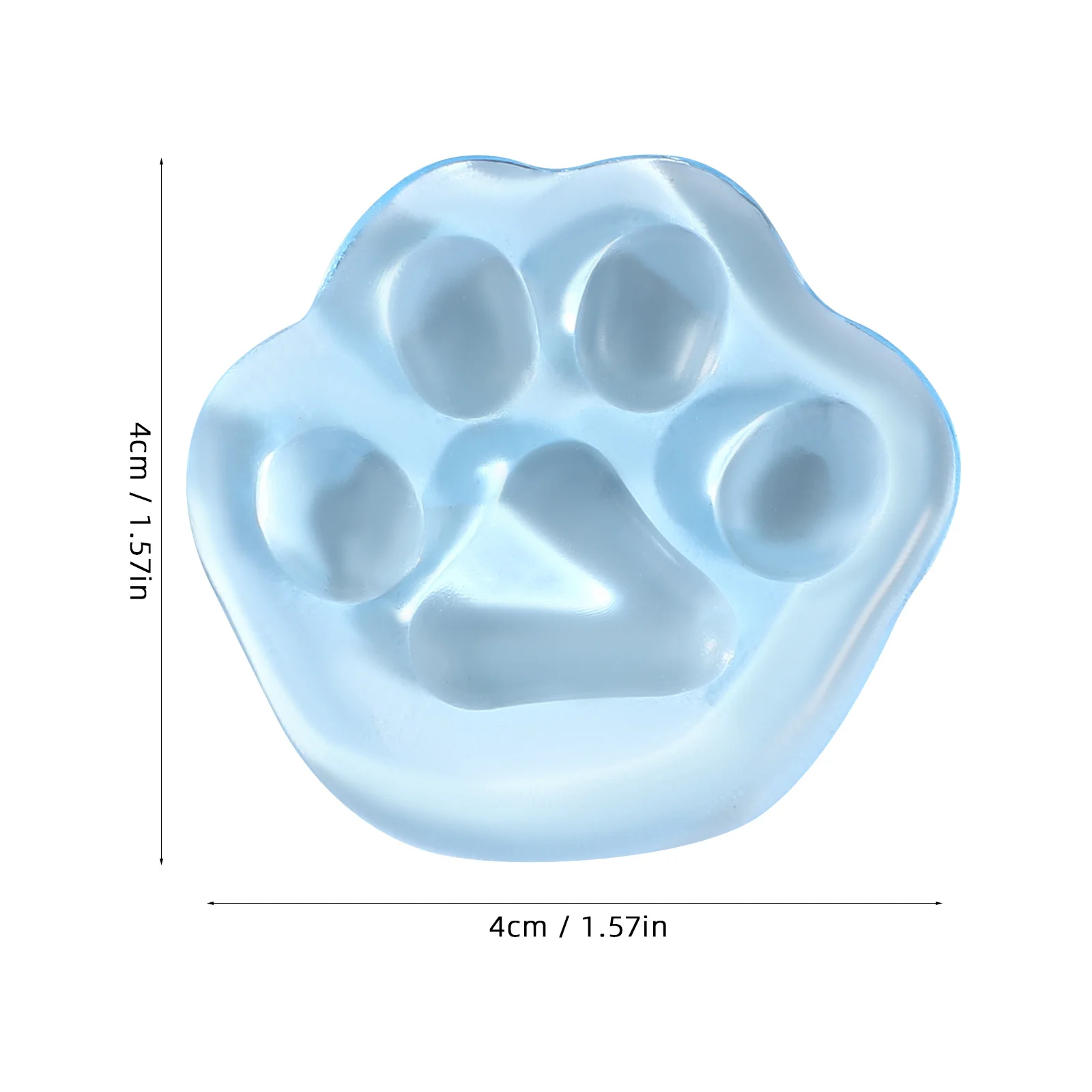 50 قطعة مخلب القط اسفنجي لينة للعصر تململ للأطفال الإجهاد الإغاثة الحسية اللعب البسيطة باو على شكل اليد ممارسة Kawaii تخزين