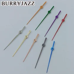 BURRYJAZZ NH35 NH36 NH38 7S26 7S36 4R35 4R36 Watch Second Hand Silver Gold Rose Gun Green Blue Red Purple Orange Second Hands