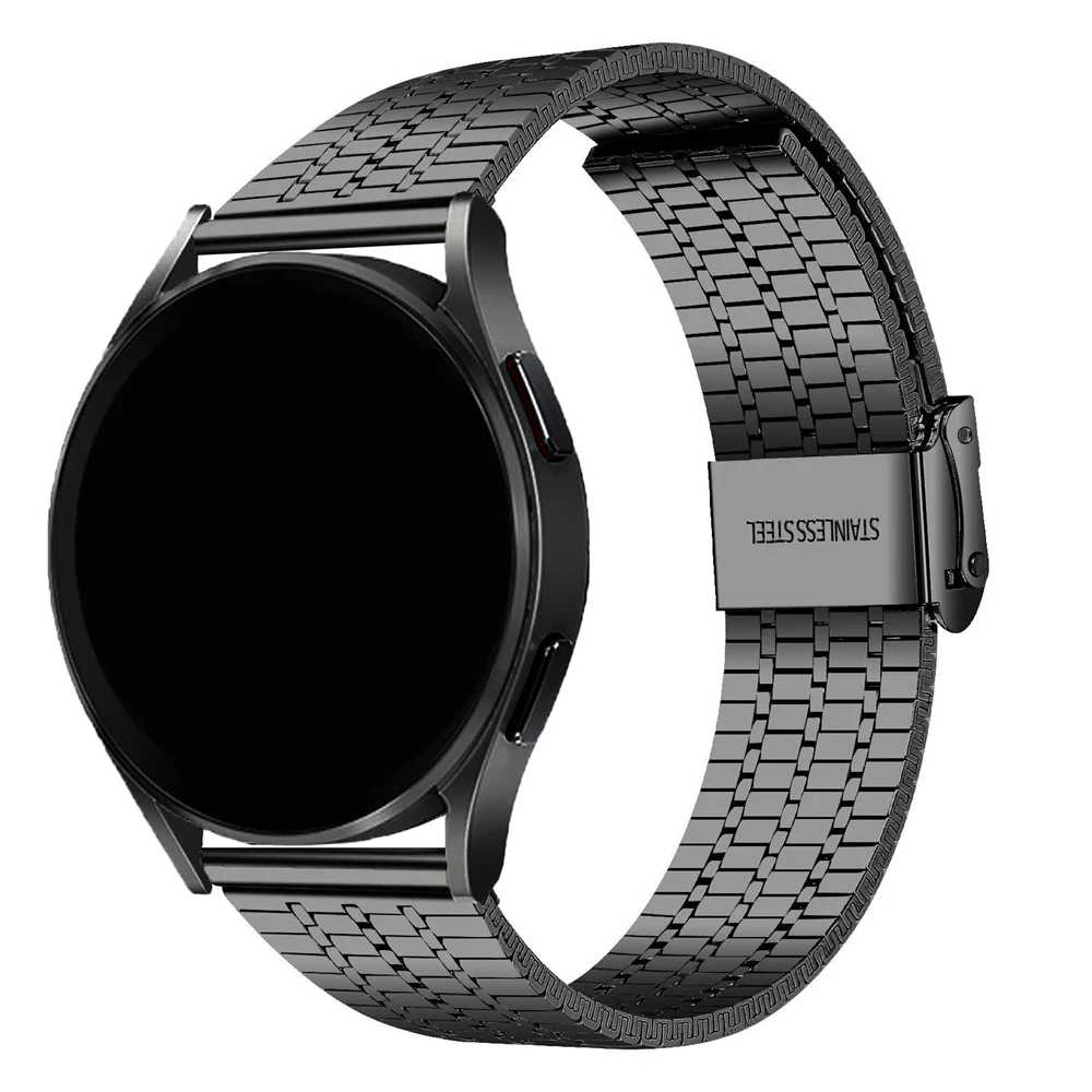 Stainless Steel Strap For Samsung Galaxy Watch 6 5 4 40mm 44mm 5 Pro 4 6 Classic 47mm 43mm 46mm 42mm strap 20mm 22mm Bracelet