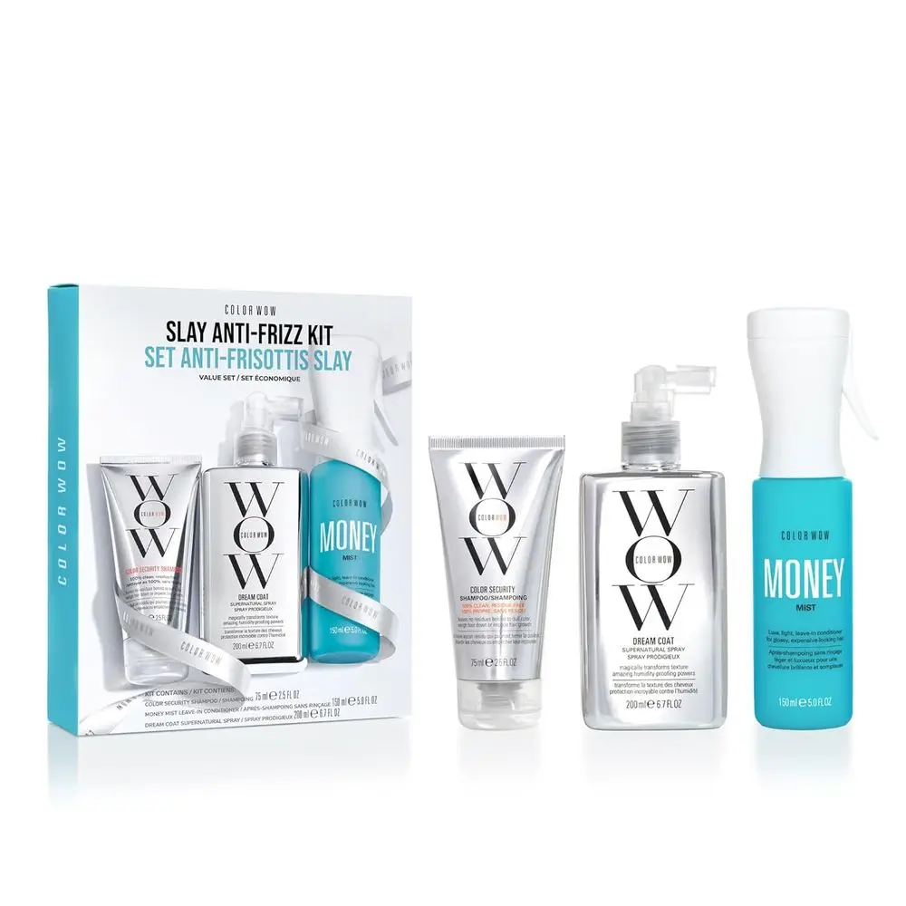 

Weather-Defying Hair Shine Spray - Award-Winning Anti-Frizz Treatment for Glossy Locks